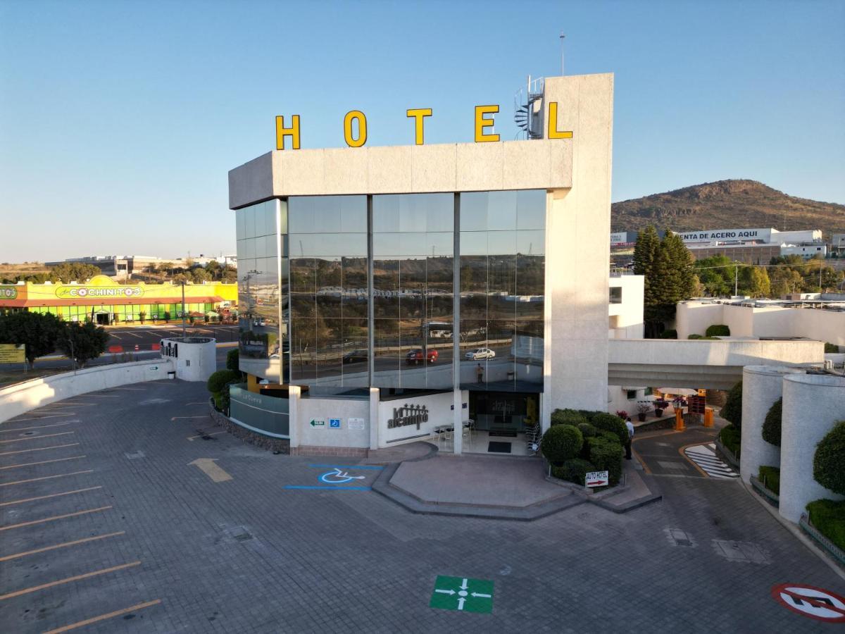 Hotel Alcampo Miranda Zewnętrze zdjęcie